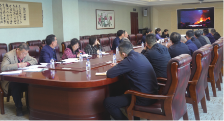恒峰g22集团安委会第二次全体（扩大）会议在集团召开